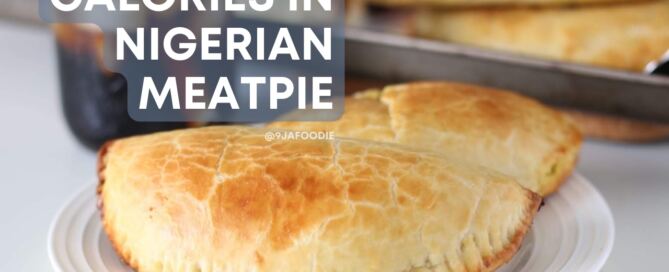 calories in Nigerian meat pie