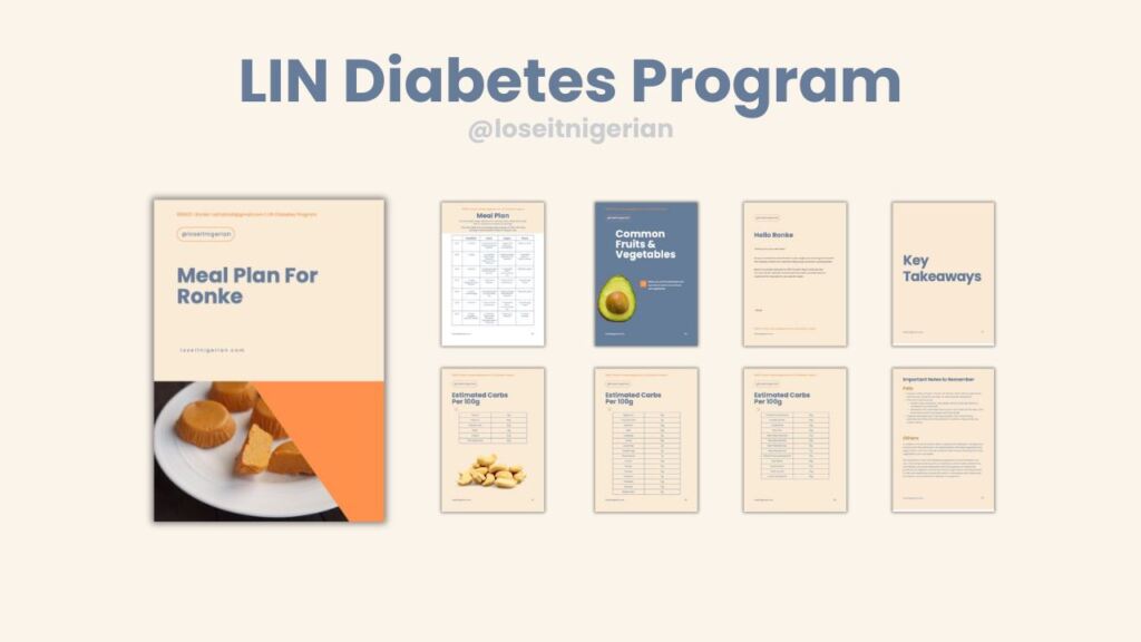 Nigerian Diabetes Sample Table